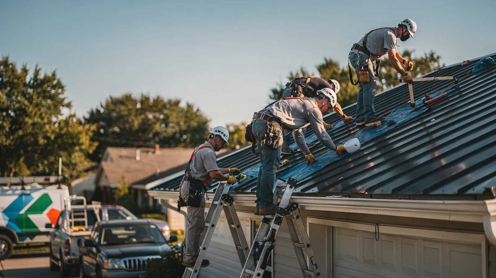 Metal Roof Installation in Huddy, KY near me